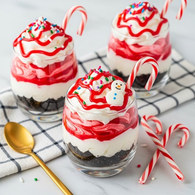 Peppermint Oreo Parfait Recipe