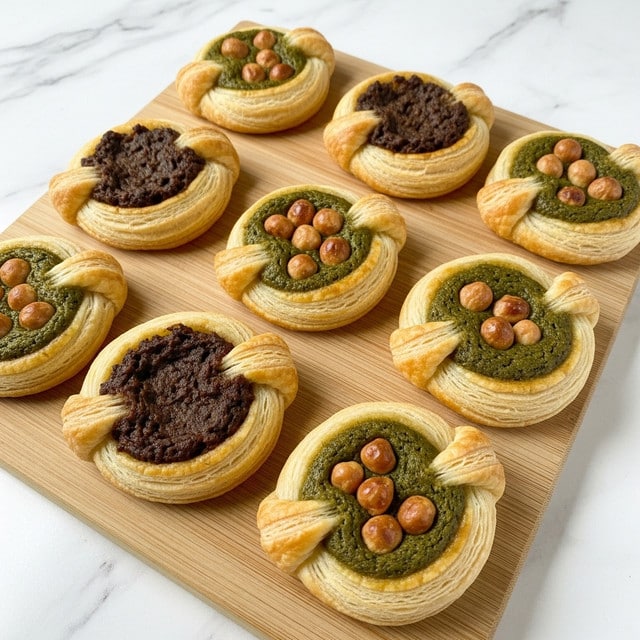 Stovepipe Savory Pastries Recipe