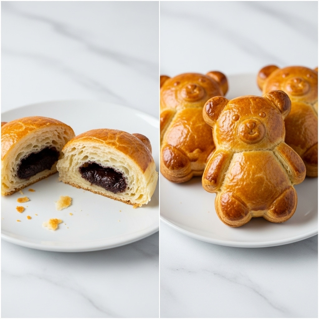 Tahini Chocolate Bear Claws Recipe