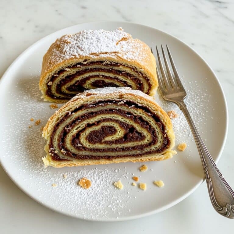 Cinnamon-Walnut Strudel Recipe