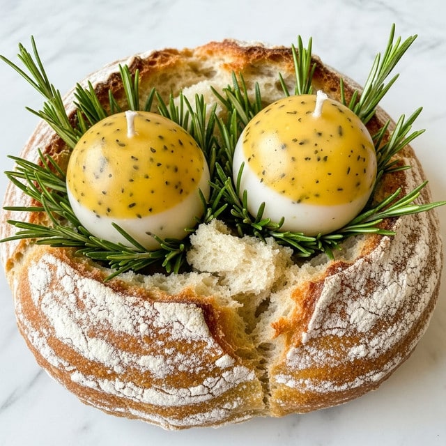 Garlic Butter Candle in Bread Recipe