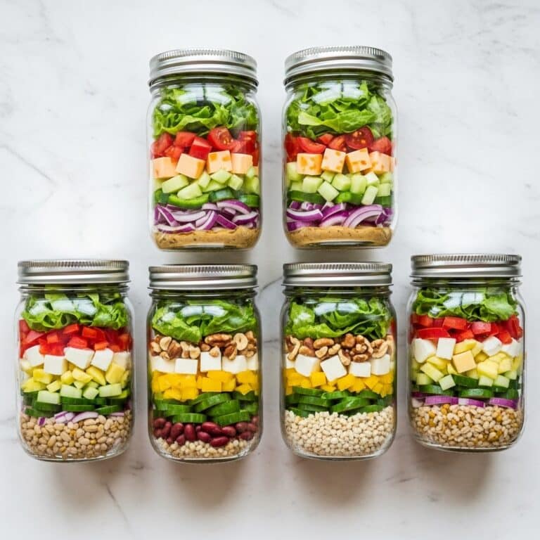 Mason Jar Salad Recipe