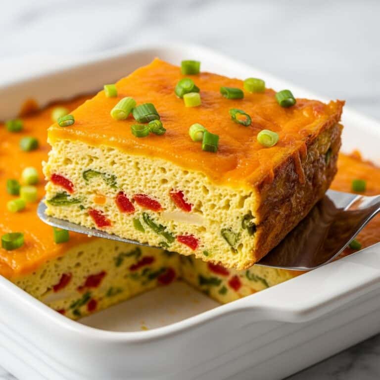 Easy Breakfast Casserole Recipe