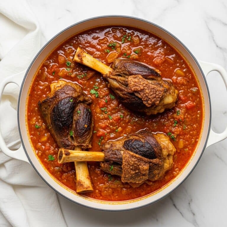 Lamb Shank (Easy & Fall-Apart Tender) Recipe