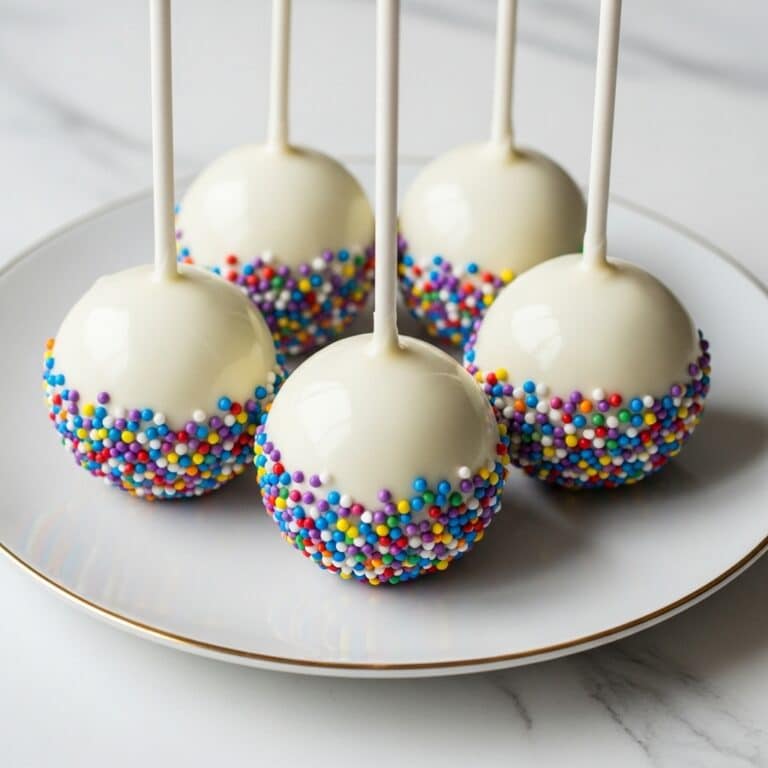 Healthy Sugar-Free Cake Pops Recipe