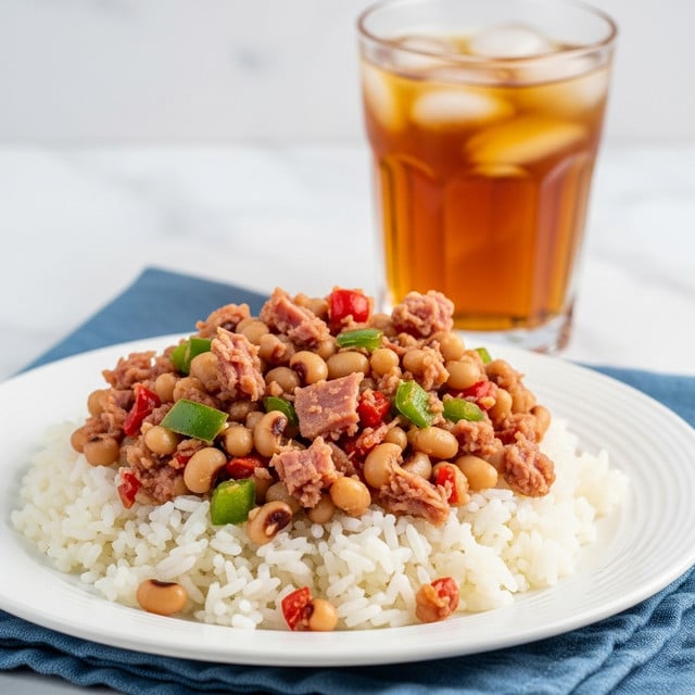 Slow Cooker Hoppin’ John Recipe