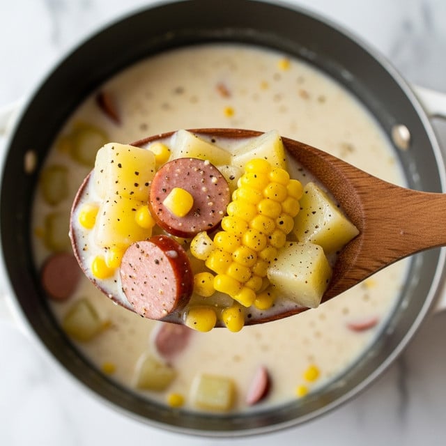 Crock Pot Ham and Potato Corn Chowder Recipe