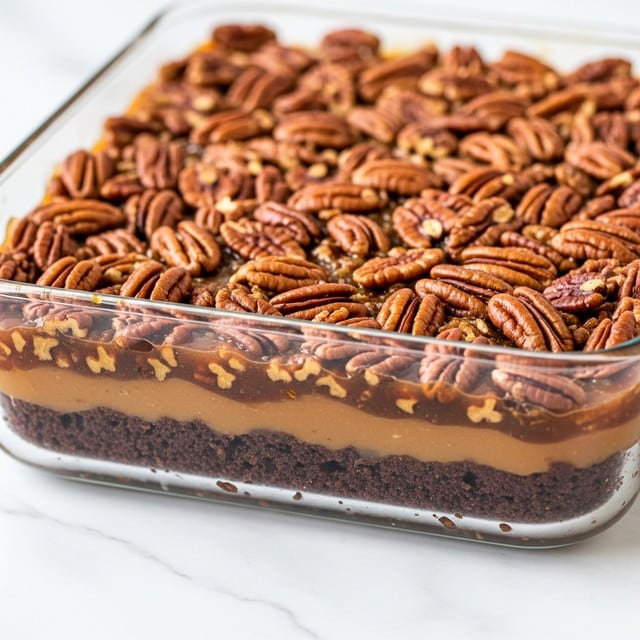 Pecan Pie Brownies Recipe