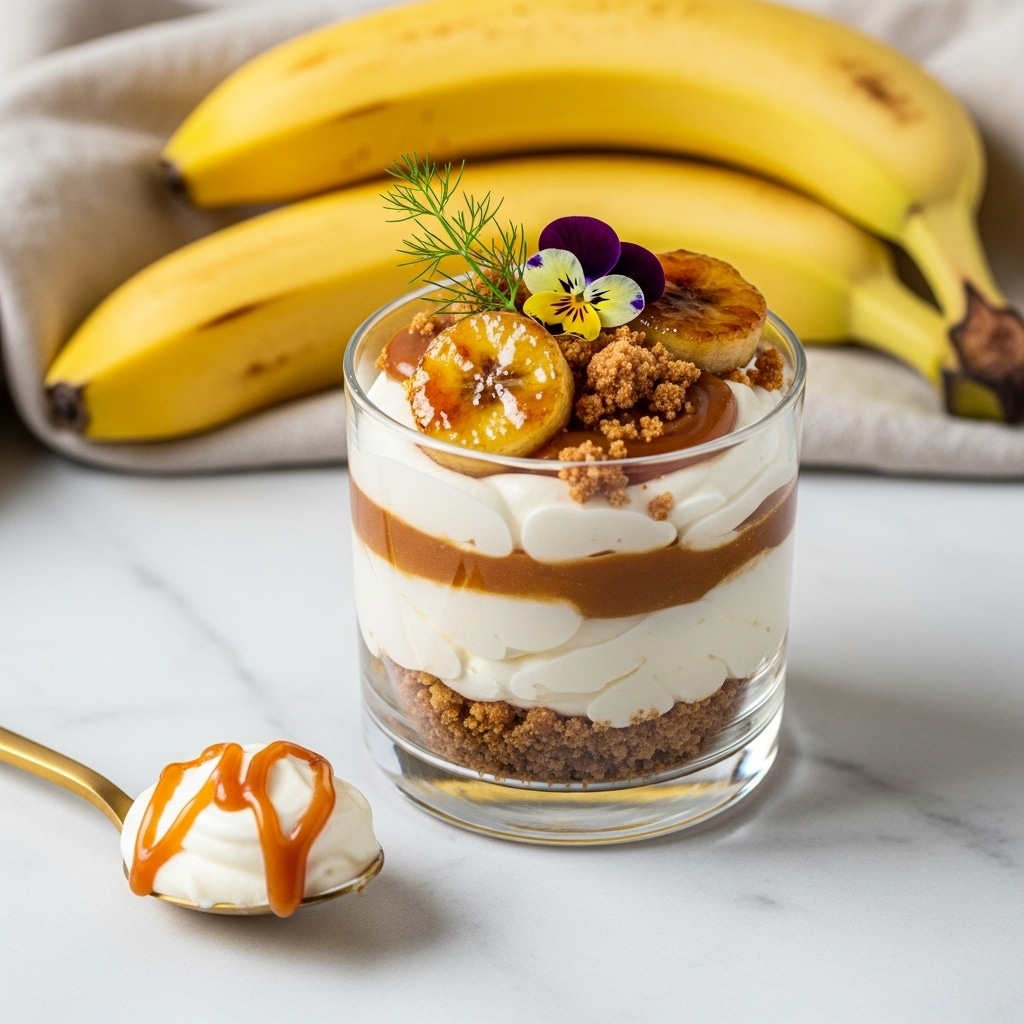 Banana Biscoff Pudding Recipe