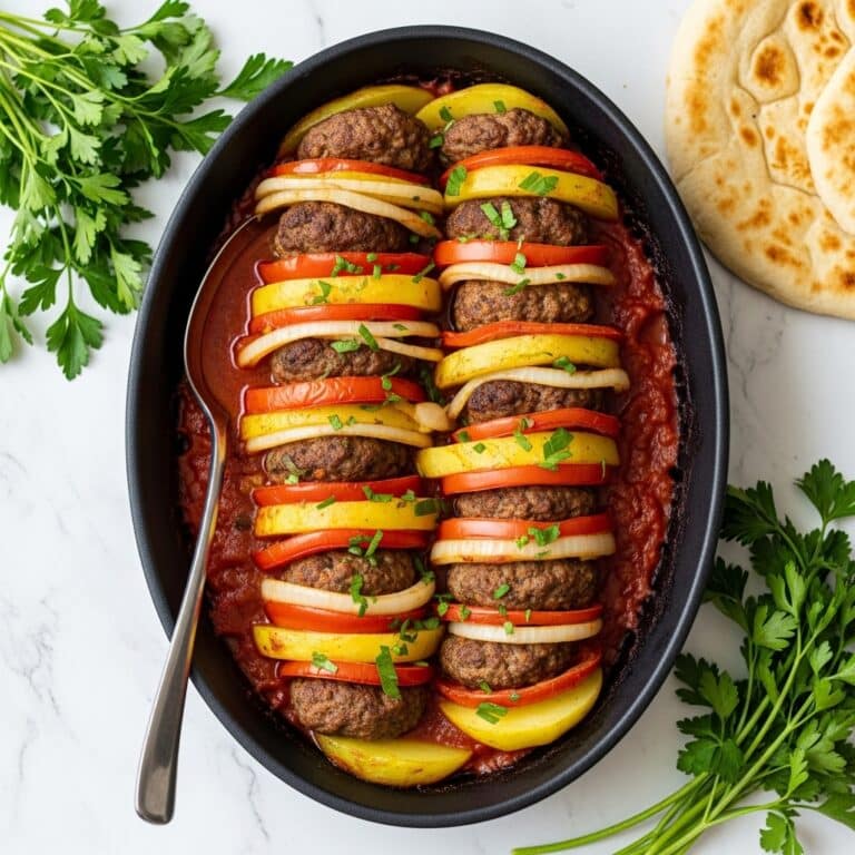 Kafta bil Sanieh Recipe