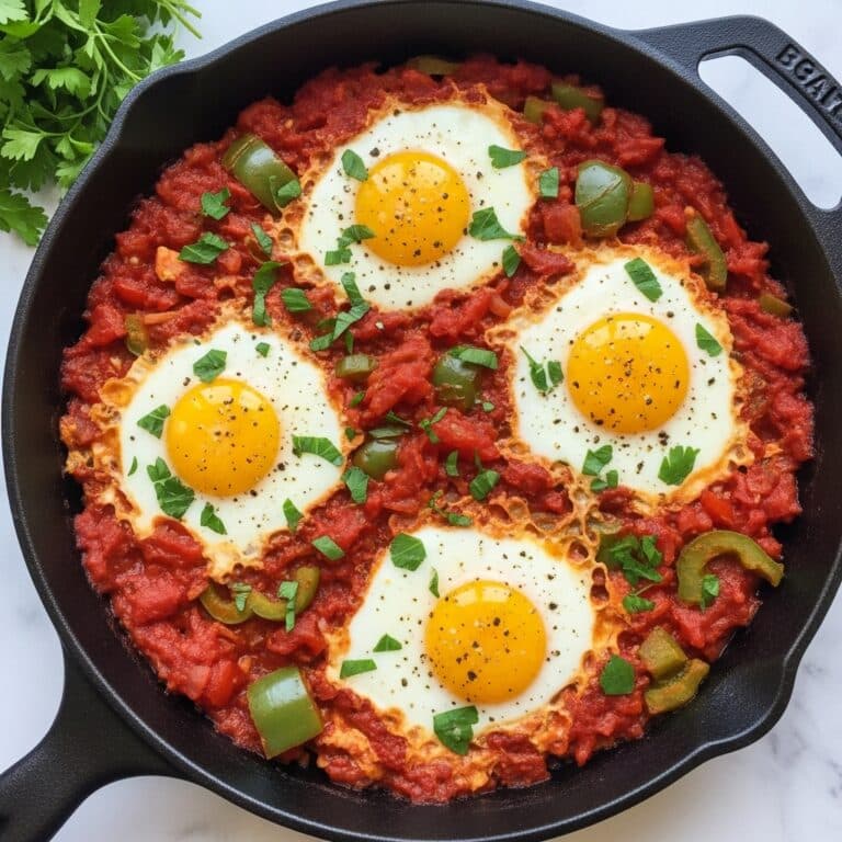 Easy Shakshuka Recipe