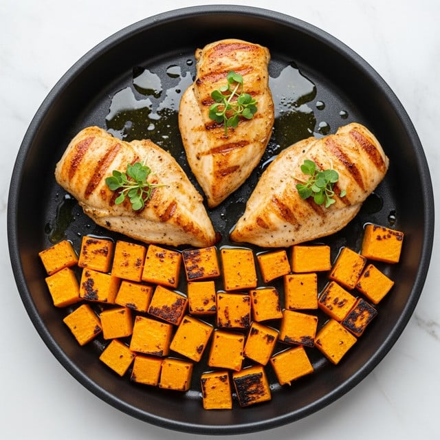 Crockpot Maple Dijon Chicken With Butternut Squash Recipe