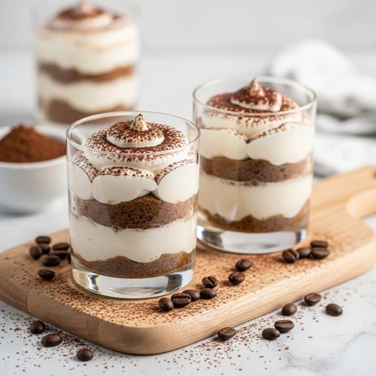 Tiramisu Cups Recipe