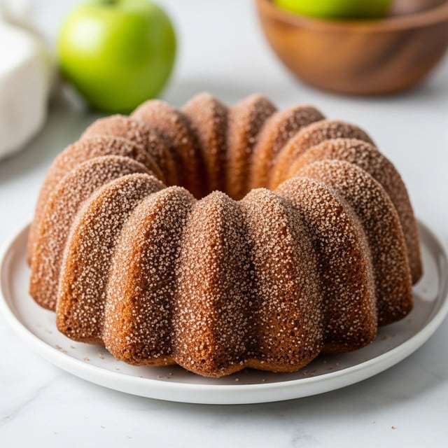 Apple Cider Doughnut Cake Recipe