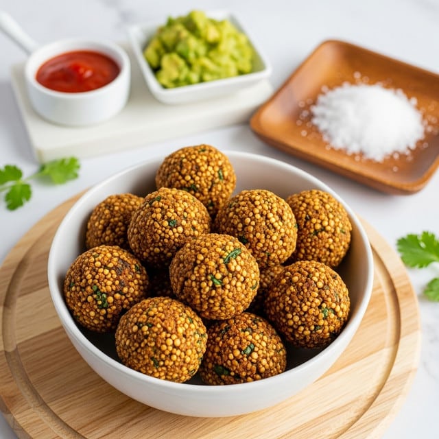 Quinoa and Sweet Potato Bites Recipe