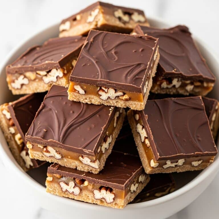 Chocolate Caramel Pretzel Bars Recipe