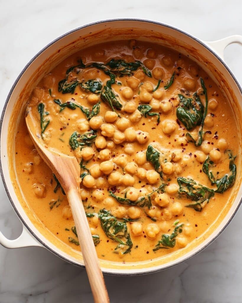 Steph's Chickpea Curry with Spinach and Rice – Delicious & Easy