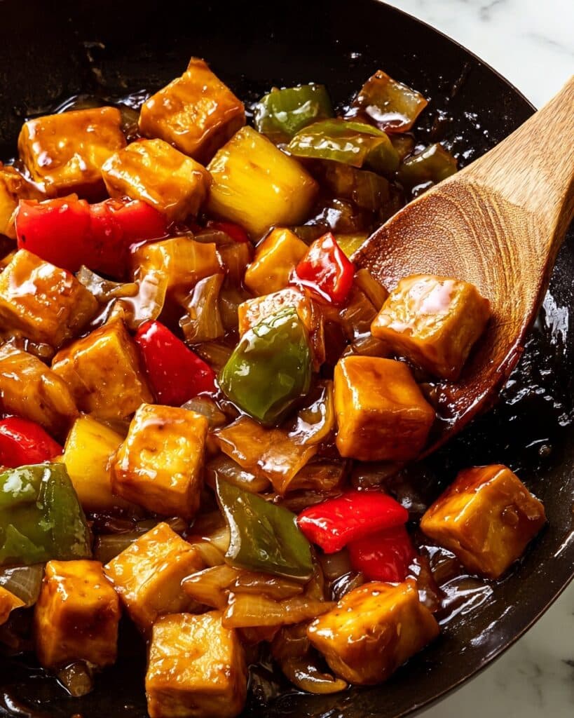 Sweet & Sour Tofu Recipe