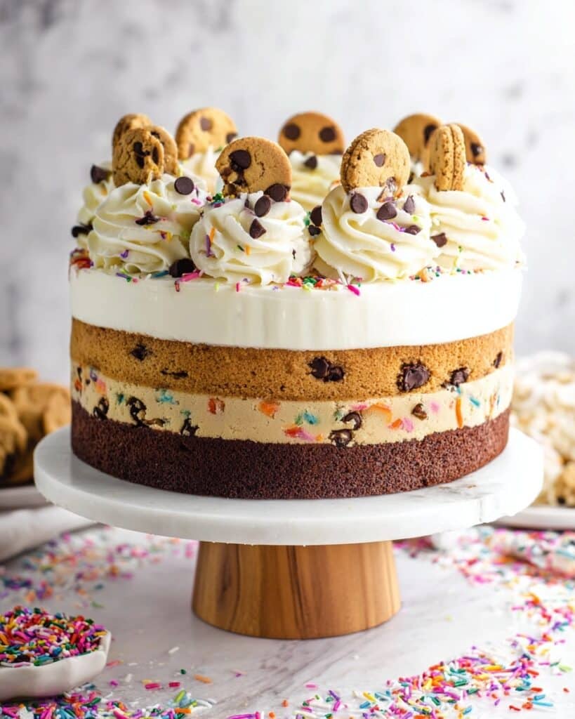 Ultimate Layered Cookie Cake Recipe