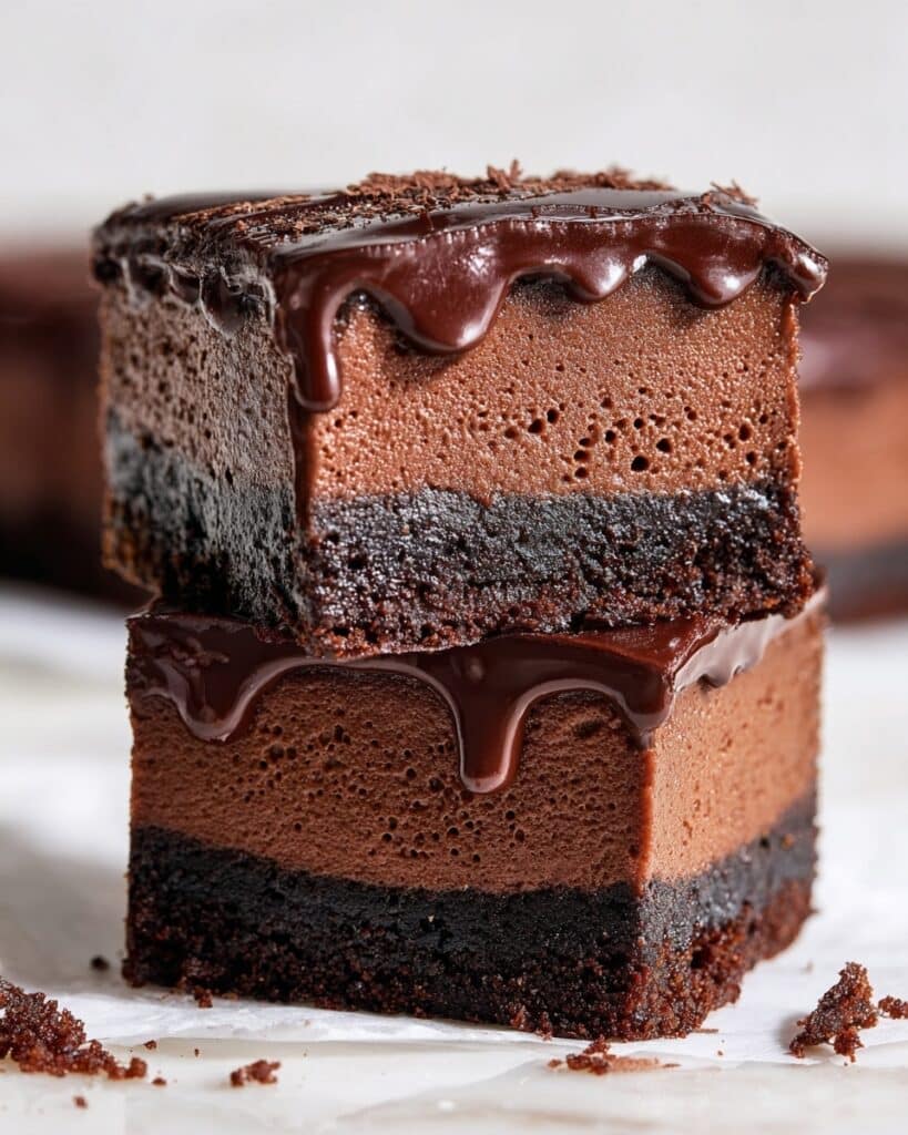 Nutella Cheesecake Bars Recipe