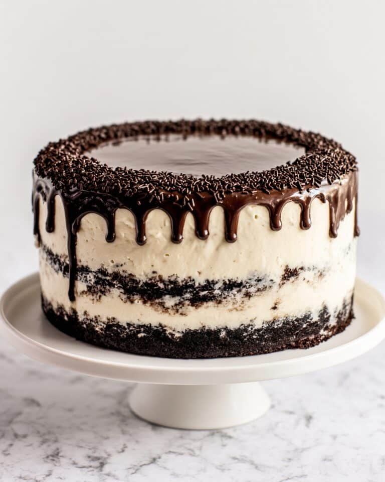 Guinness Chocolate Cake with Irish Buttercream Recipe