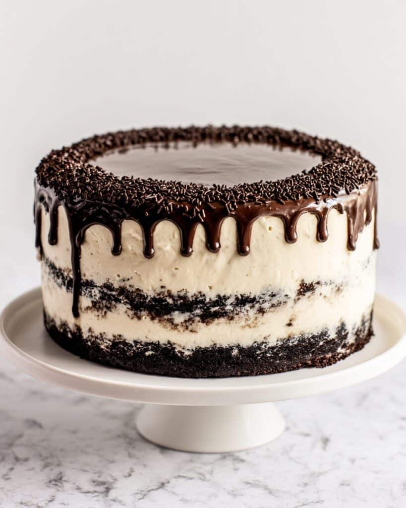 Guinness Chocolate Cake with Irish Buttercream Recipe