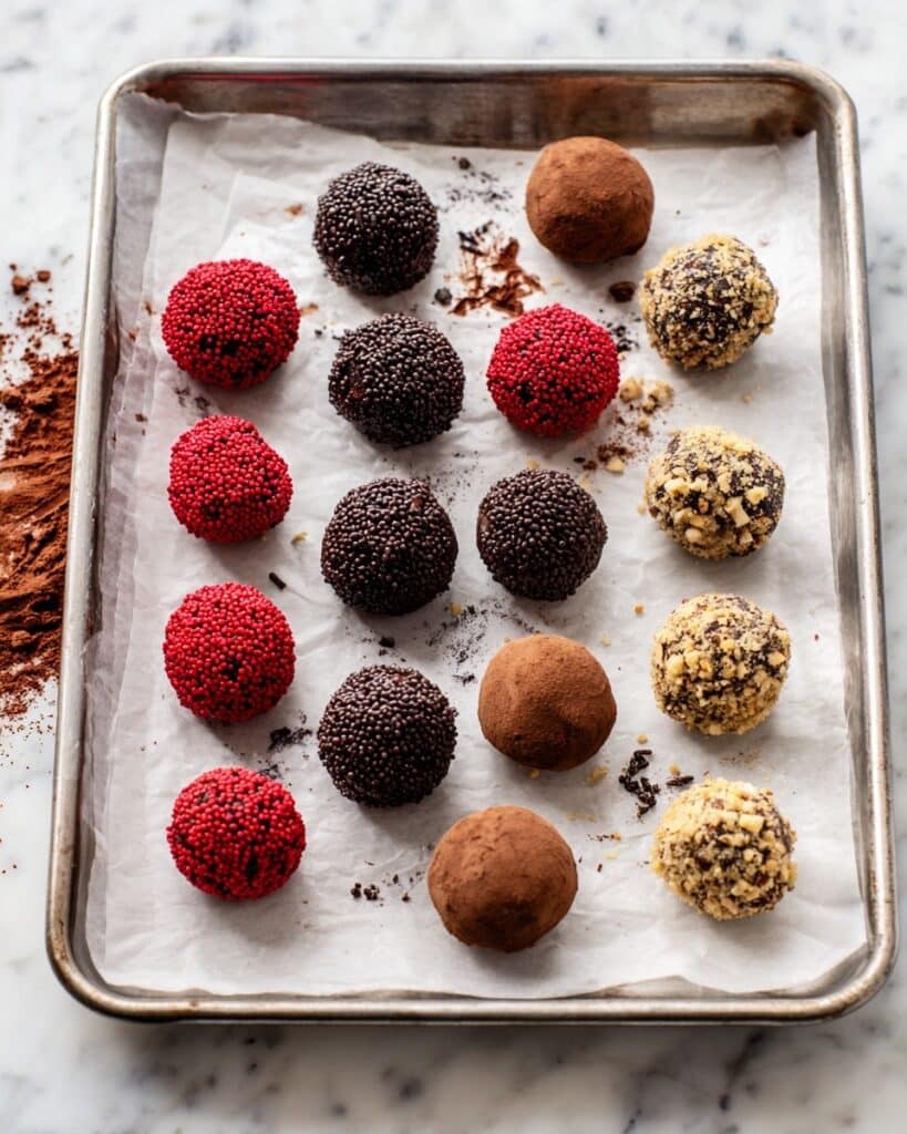 The BEST Chocolate Truffles Recipe