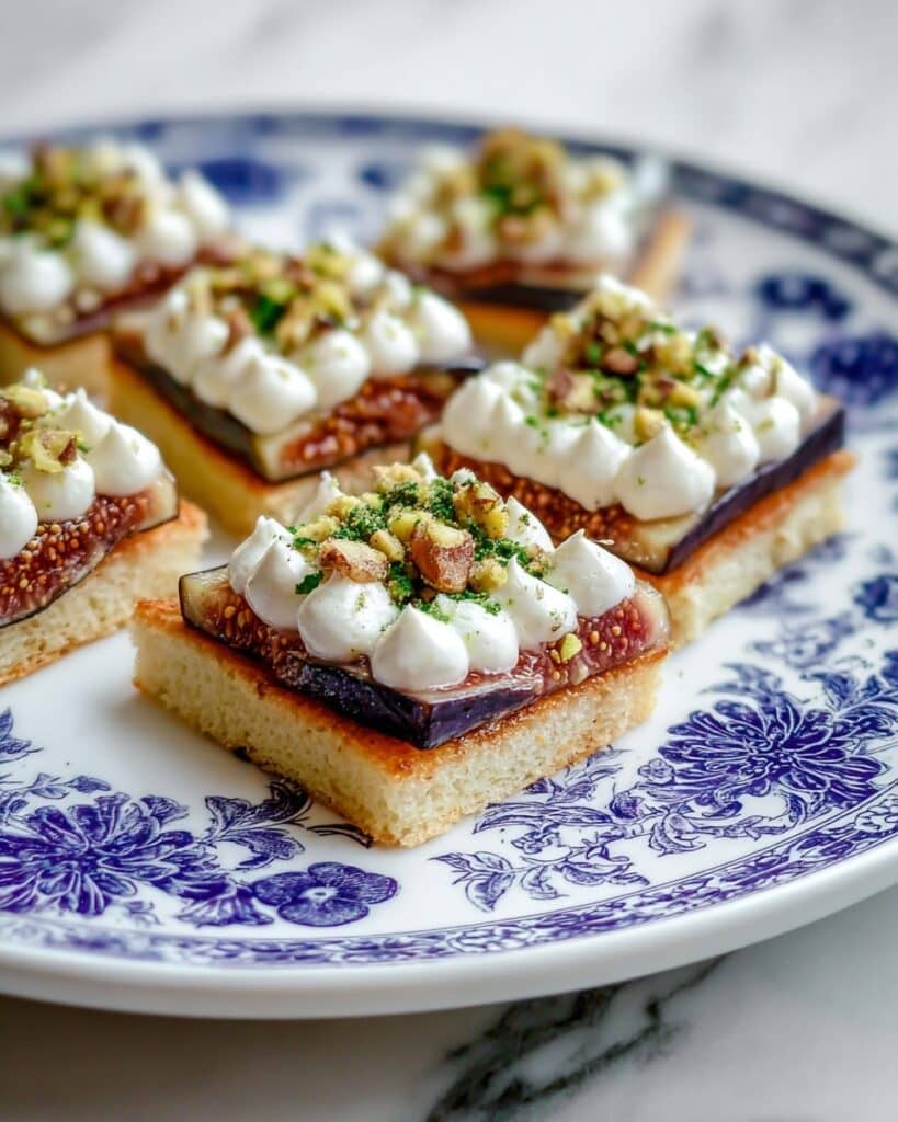 Whipped Brie and Fig Toast Recipe