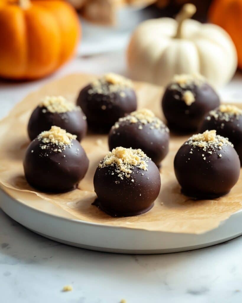 Pumpkin Pie Truffles Recipe
