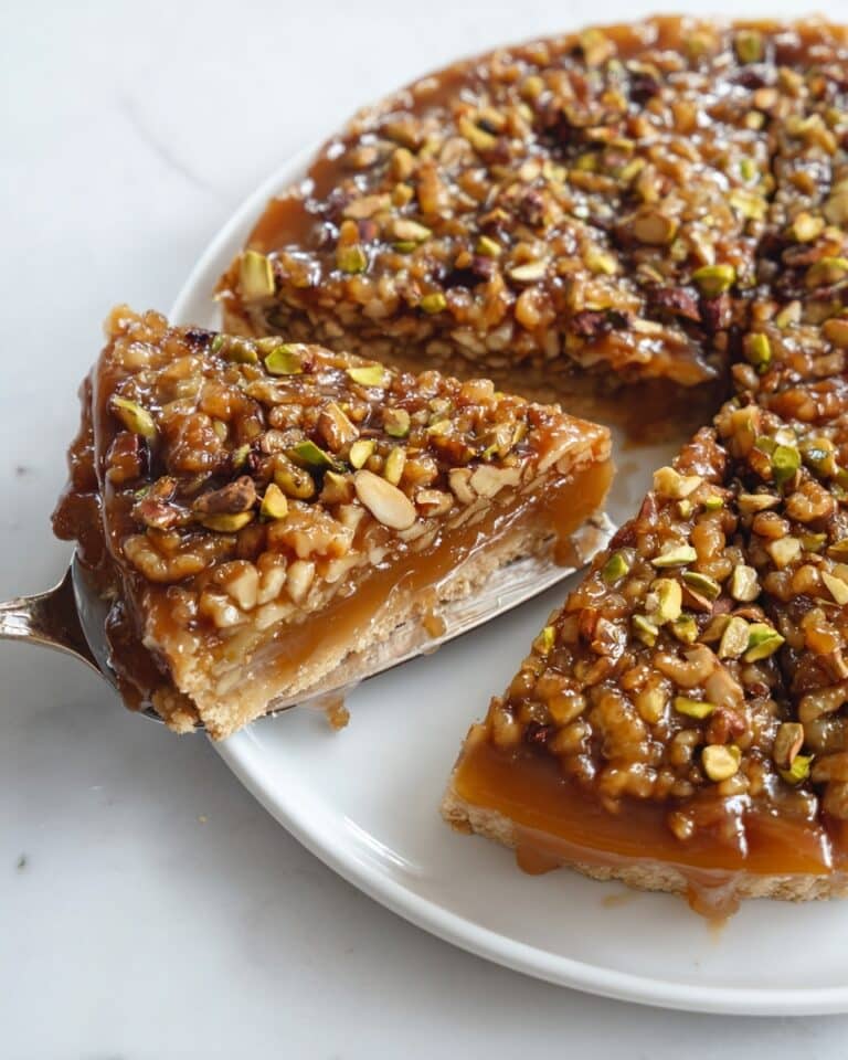Baklava Pie Recipe
