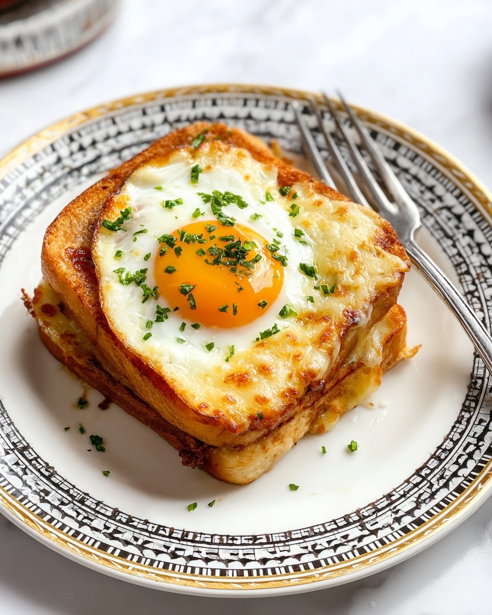 Croque Madame Recipe