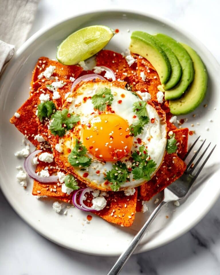 Chilaquiles with Eggs Recipe
