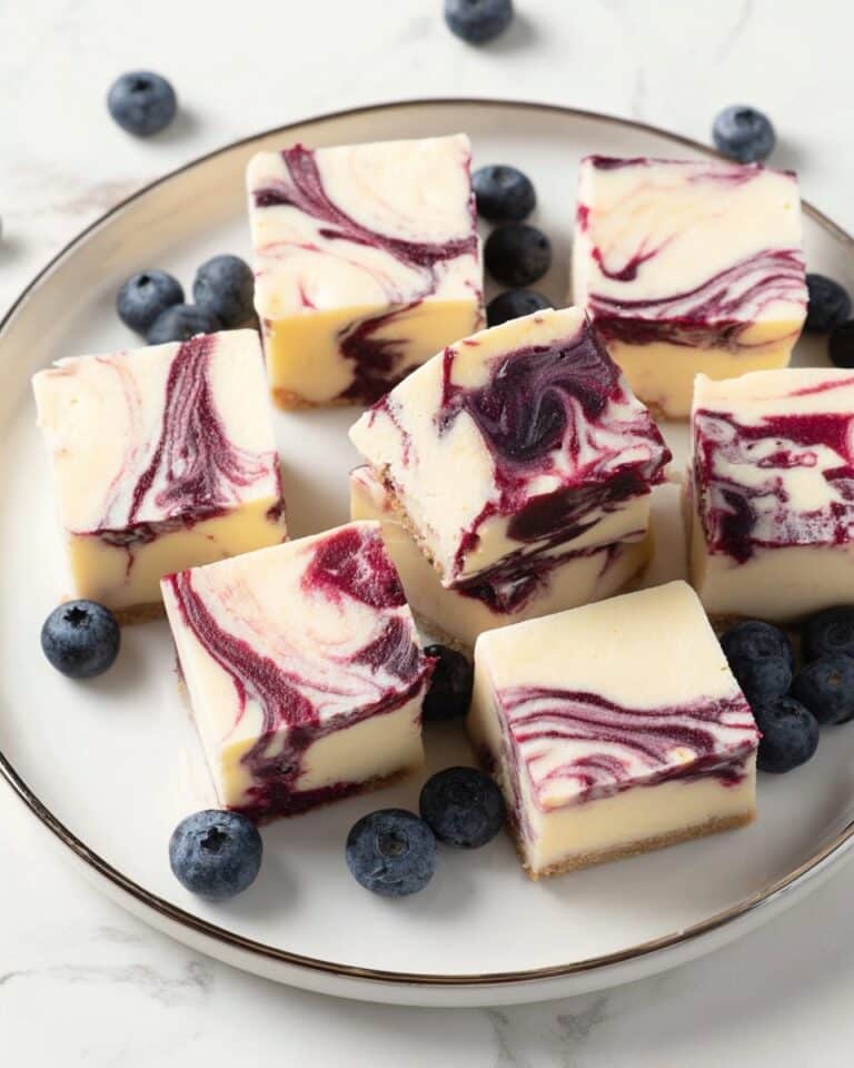 Blueberry Fudge Recipe