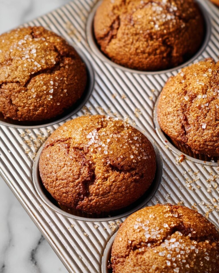 Gingerbread Muffins Recipe