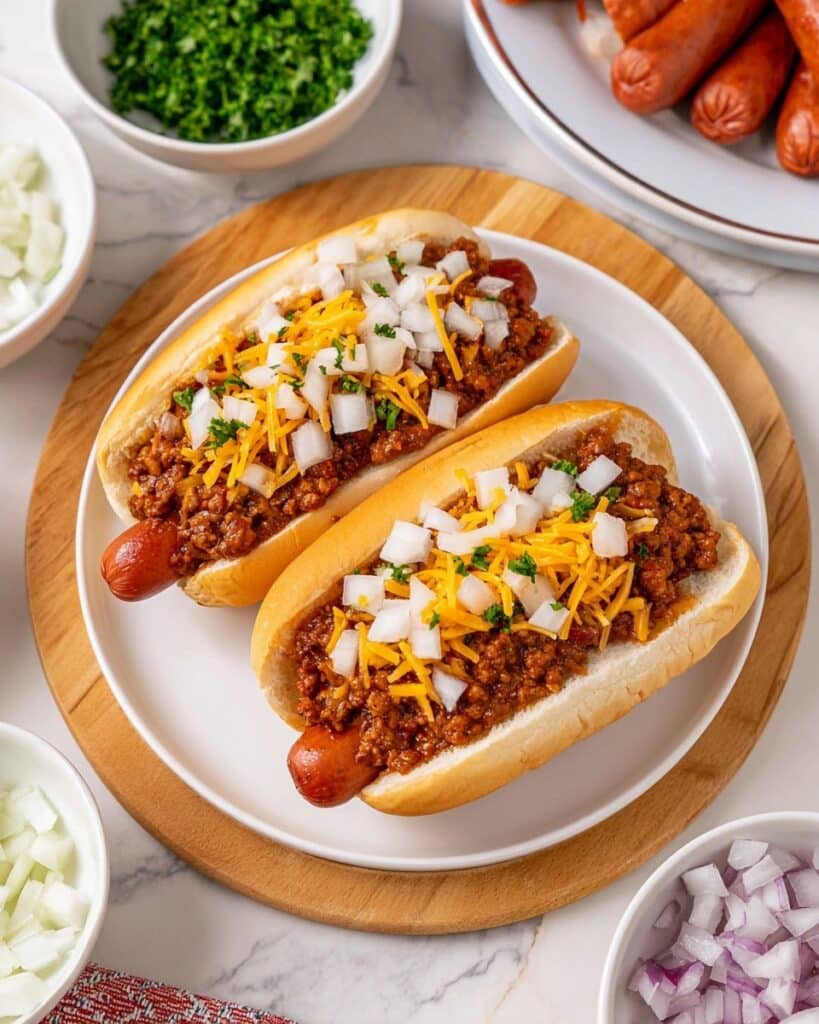 Hot Dog Chili Recipe