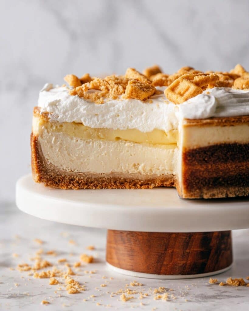 Banana Pudding Cheesecake Recipe