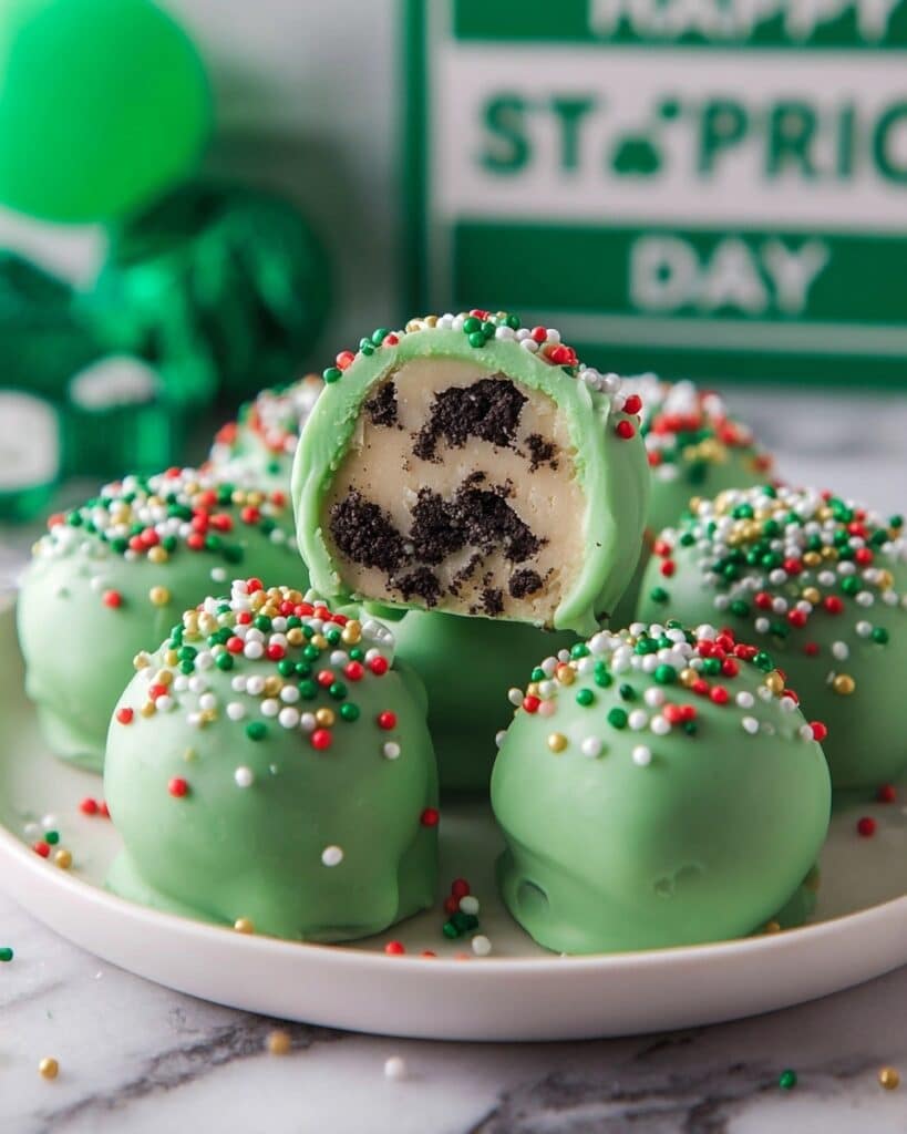 Irish Cream Oreo Truffles Recipe