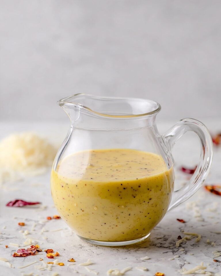 Parmesan Vinaigrette Recipe