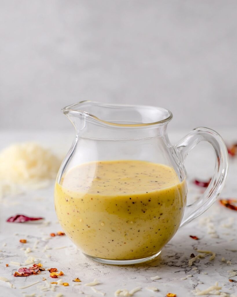 Parmesan Vinaigrette Recipe