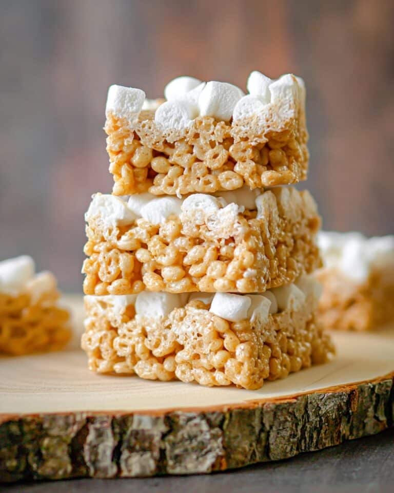 Healthy Peanut Butter Crunch Bars Recipe