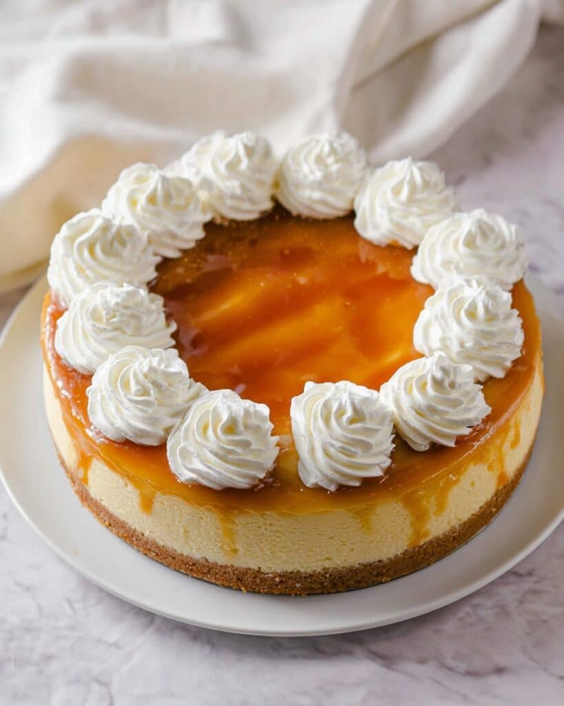 Easiest No Bake Salted Caramel Cheesecake Recipe