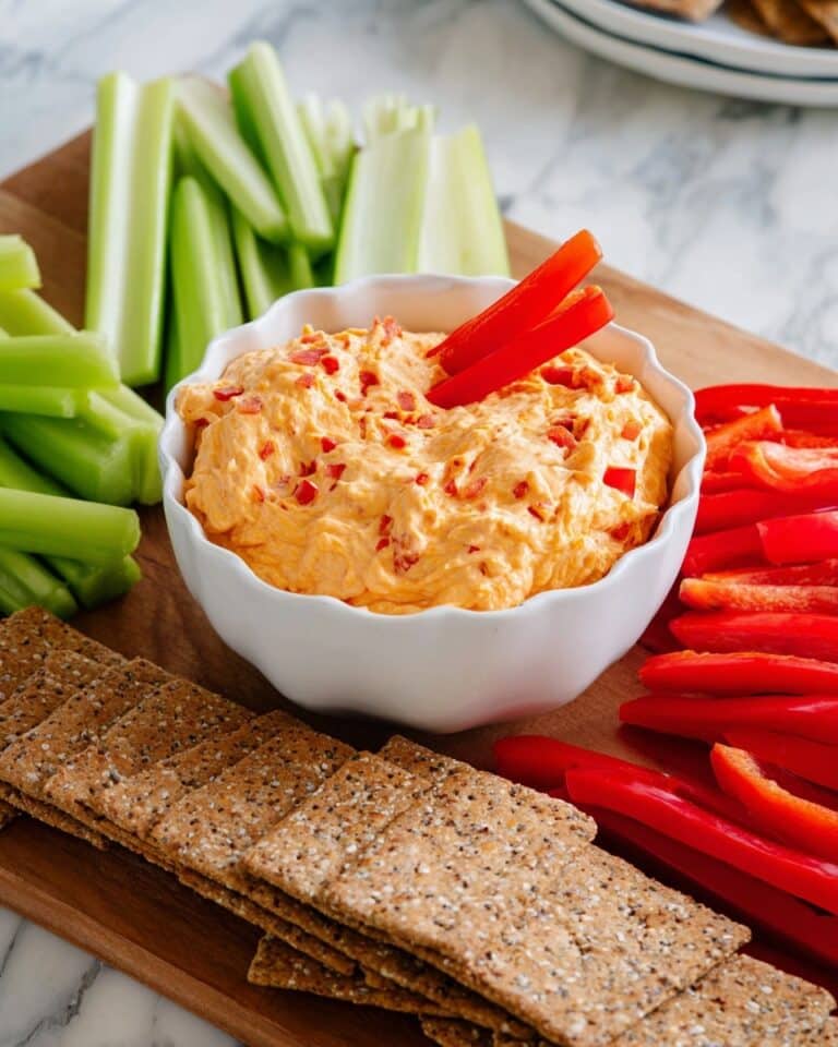 Creamy Spicy Pimento Cheese Recipe
