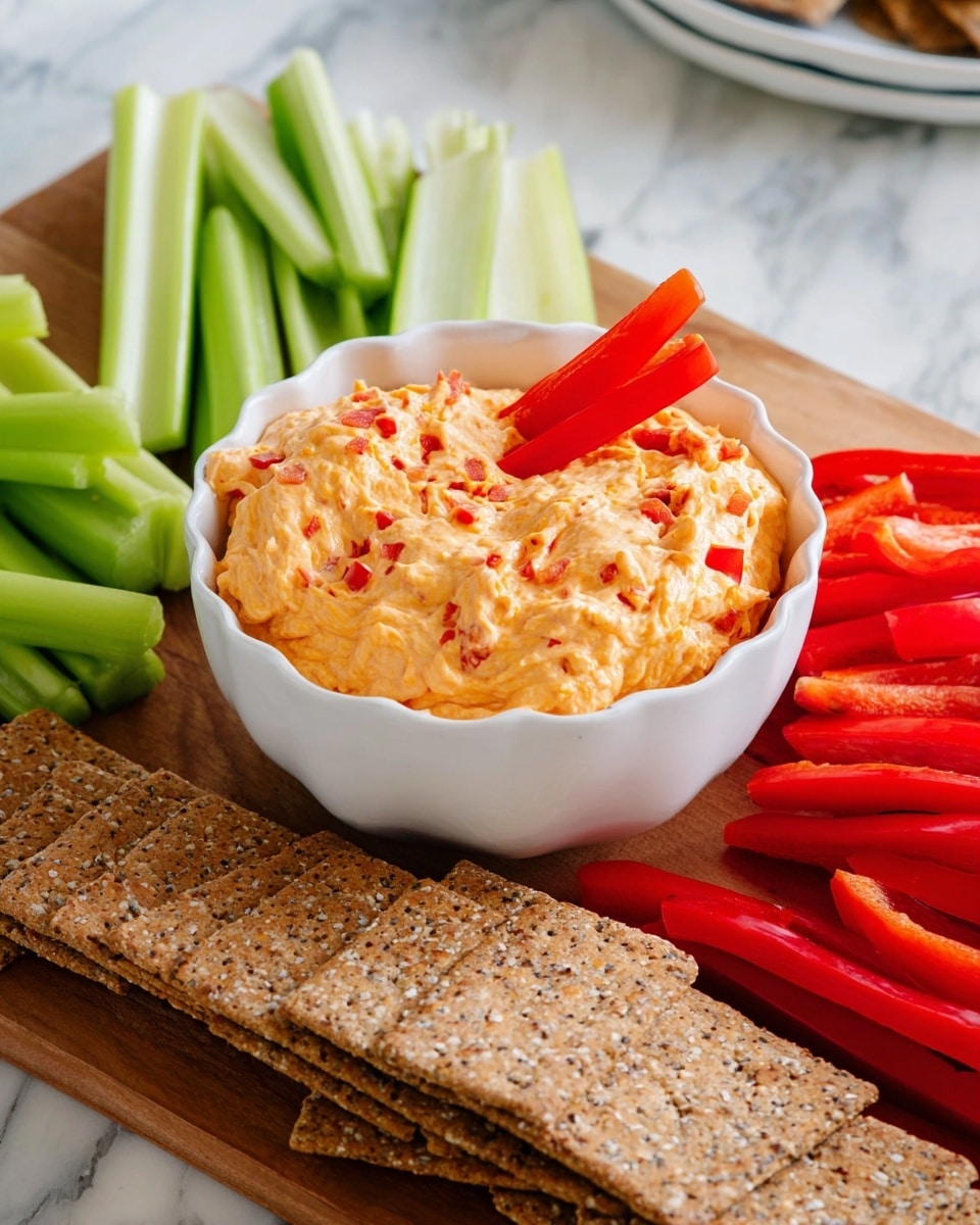 Creamy Spicy Pimento Cheese Recipe