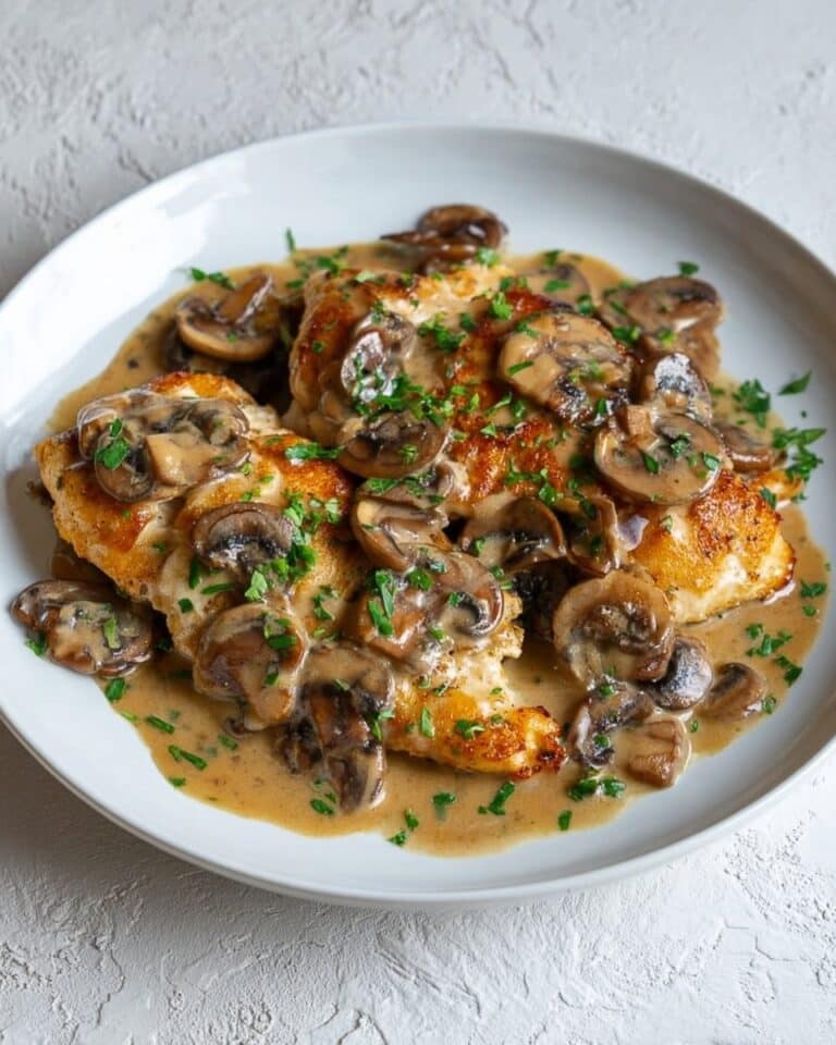Chicken Marsala Recipe