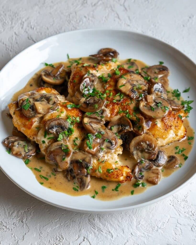 Chicken Marsala Recipe