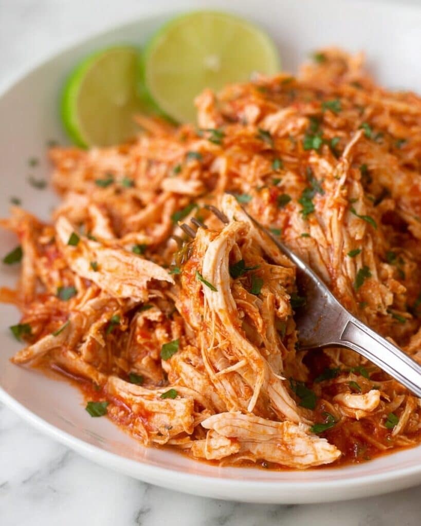 Crockpot Salsa Chicken Recipe