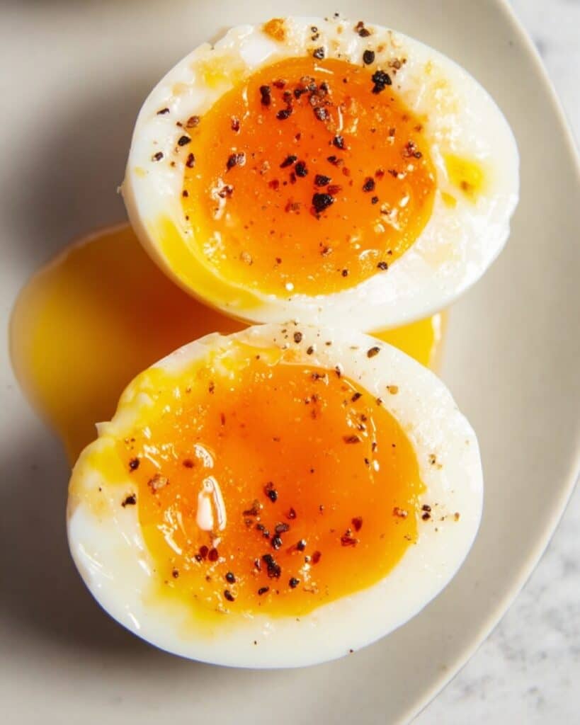 Air Fryer Soft Boiled Eggs Recipe