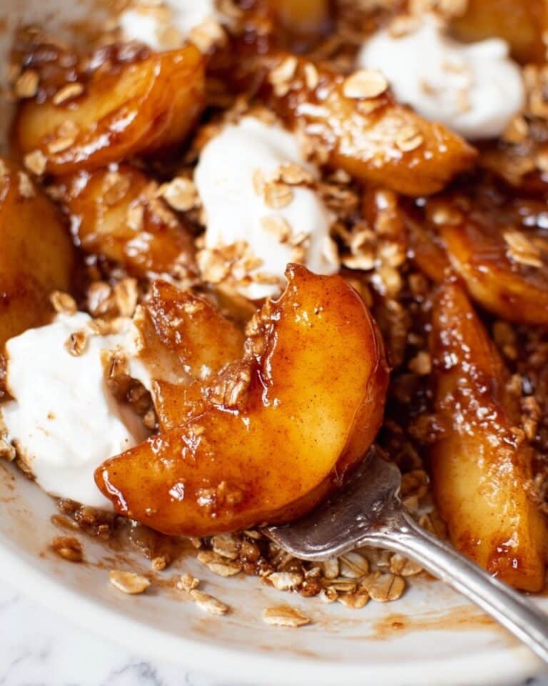 Air Fryer Cinnamon Sugar Apples Recipe