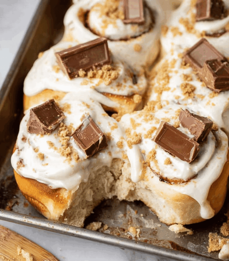 S’more Sweet Rolls Recipe