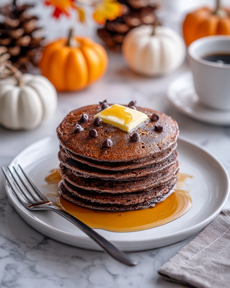 Fluffy Gingerbread Pancakes Recipe
